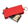 Mini USB Memory Intrex 8GB in red